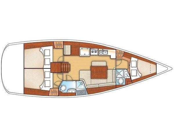 Premium | Oceanis 40 photo 14