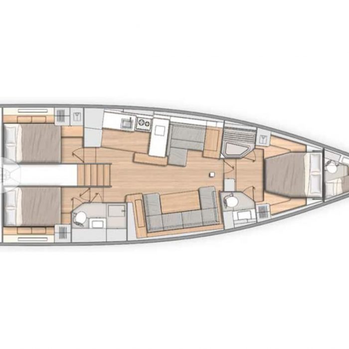 Philia | Oceanis 54 photo 12