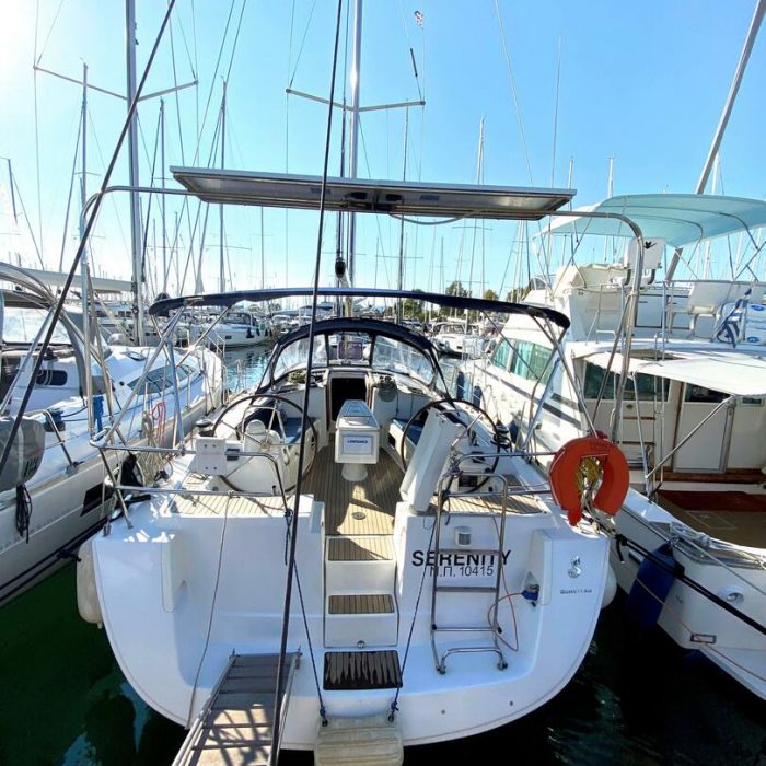 Serenity | Oceanis 43 photo 2