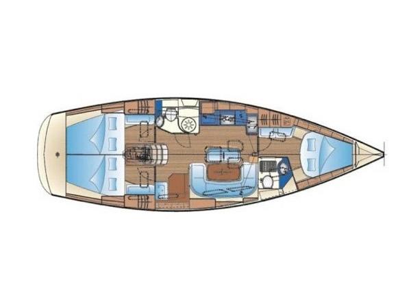 Santana | Bavaria Cruiser 40 photo 3