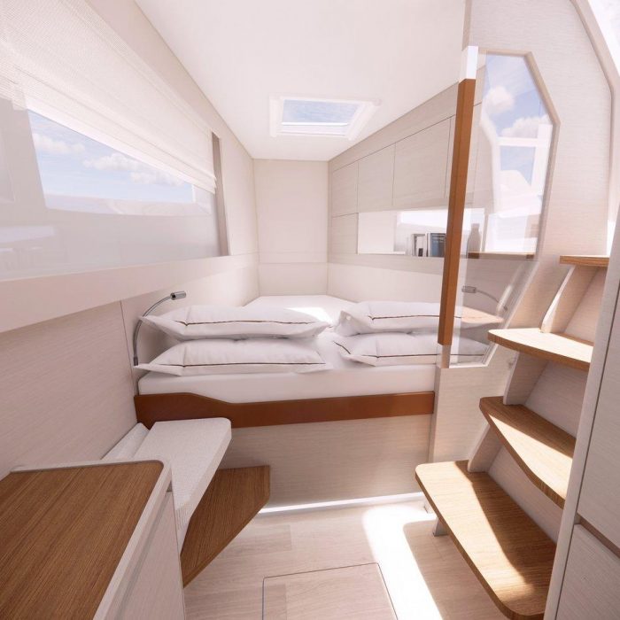Virgo | Aquila 50 Sail photo 8