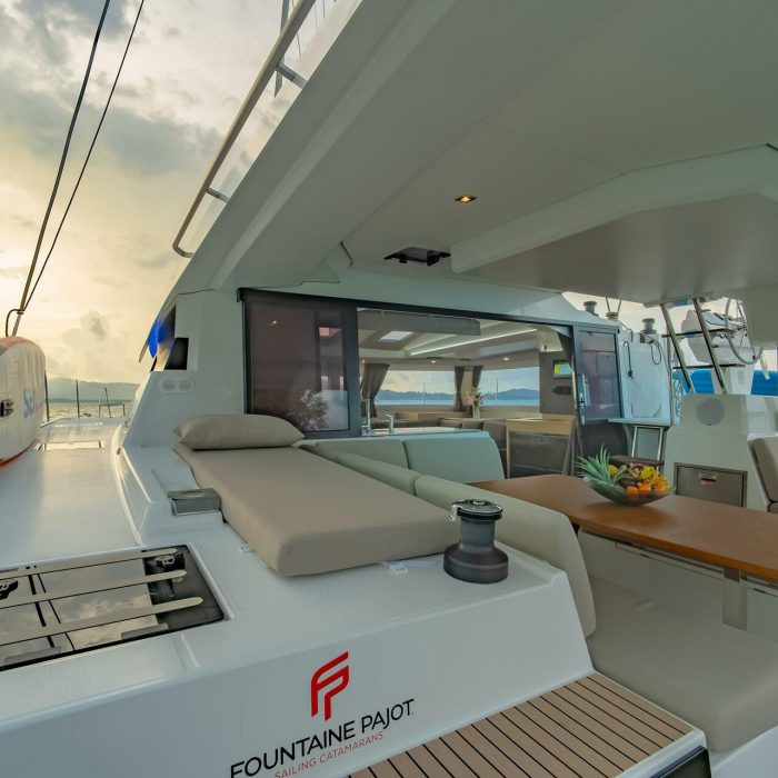 Chammak Challo | Fountaine Pajot Elba 45 - 3 + 2 cab. photo 14