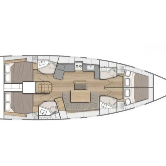 Filira | Oceanis 46.1 photo 2