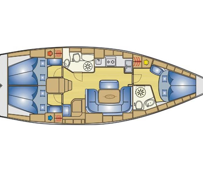 Planis | Bavaria 39 Cruiser photo 3