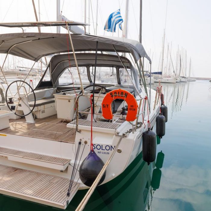 Solon | Oceanis 46.1 photo 14