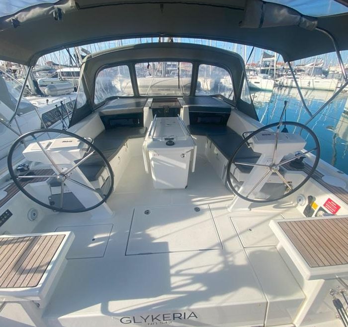 Glykeria | Oceanis 46.1 photo 5