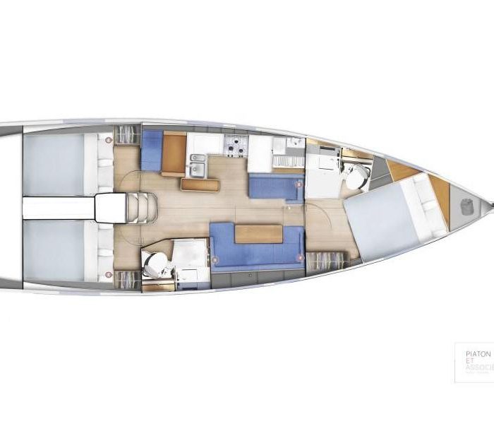 Purr | Sun Odyssey 410 photo 14