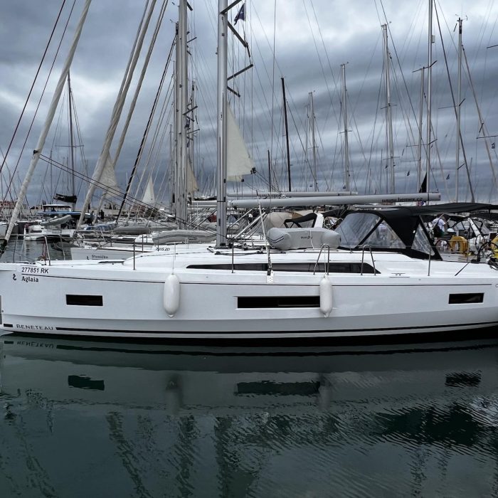 Aglaia | Oceanis 40.1 photo 1