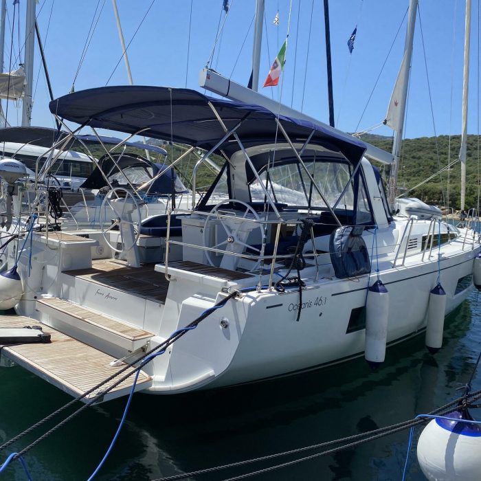 Ferro Azzurro | Oceanis 46.1 photo 3