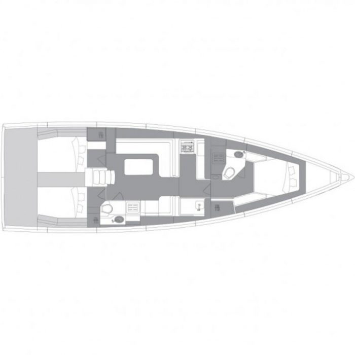 Revolution | Elan GT 6 Porsche Design 50 feet with AC and Generator photo 15