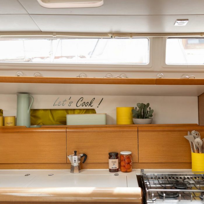 Lemon | Sun Odyssey 469 photo 12