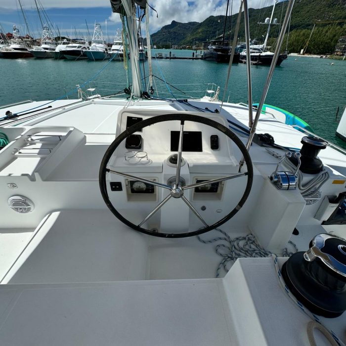 ZIL SEASHELL | Lagoon 450 Fly photo 6