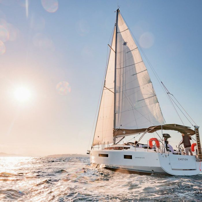 Emotion | Sun Odyssey 410 photo 4