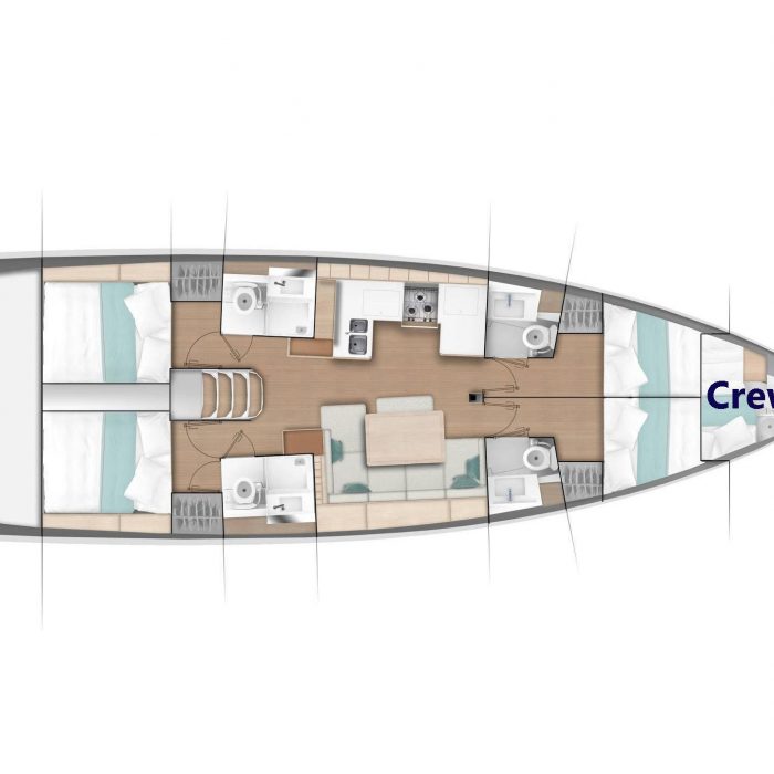 Don Carlo | Sun Odyssey 490 photo 3