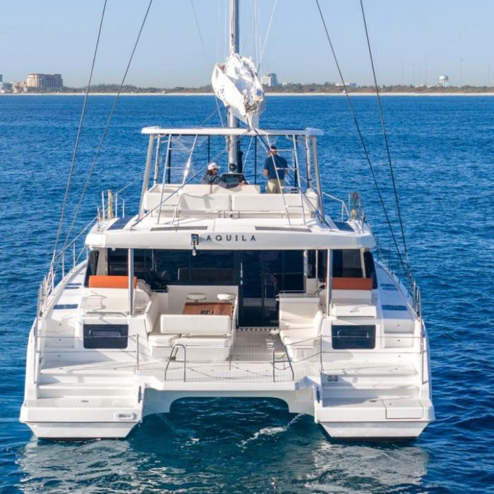 Virgo | Aquila 50 Sail photo 3