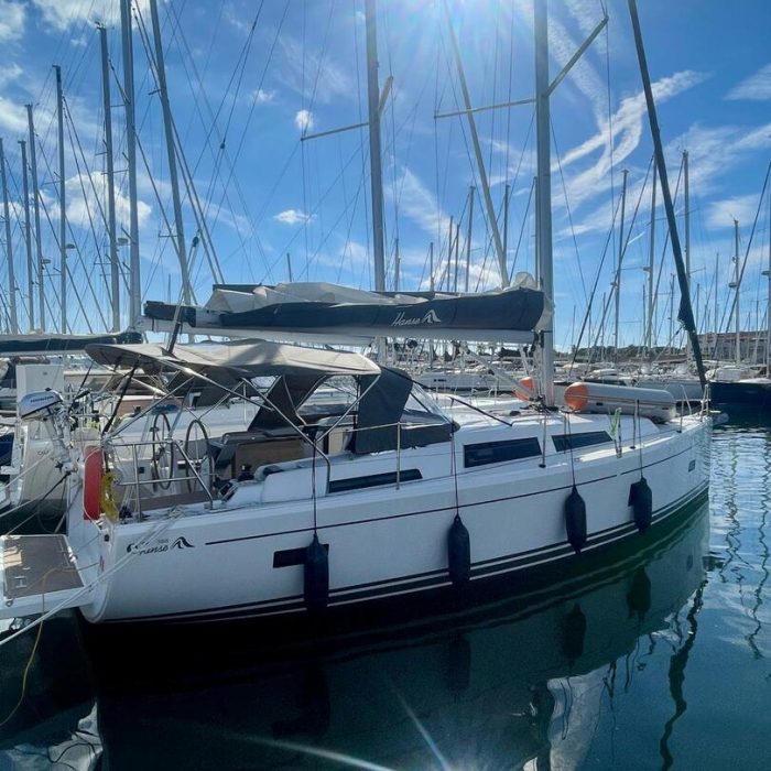 Odyssee | Hanse 388 photo 4