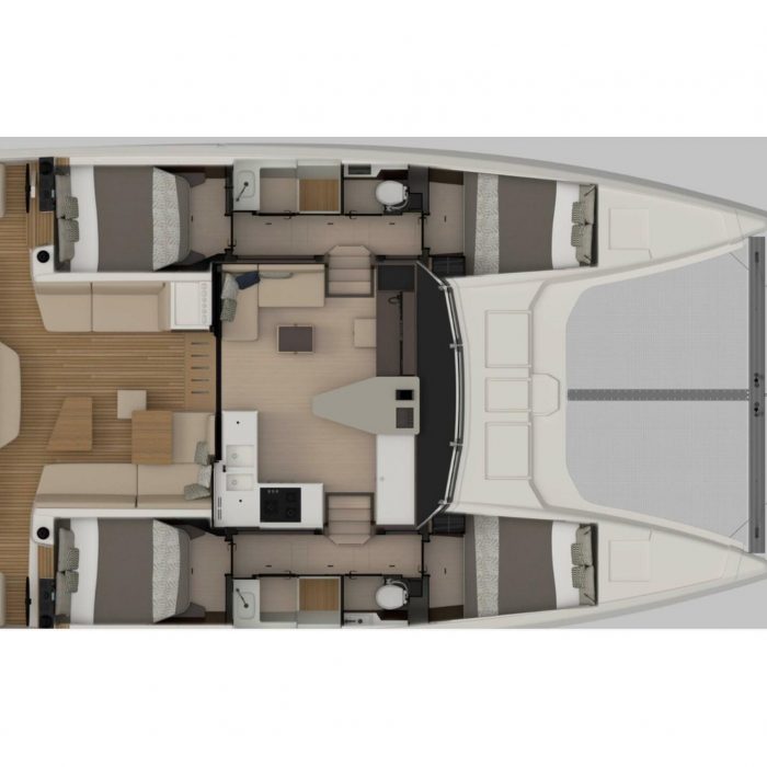 Seabird | Nautitech 44 Open photo 9