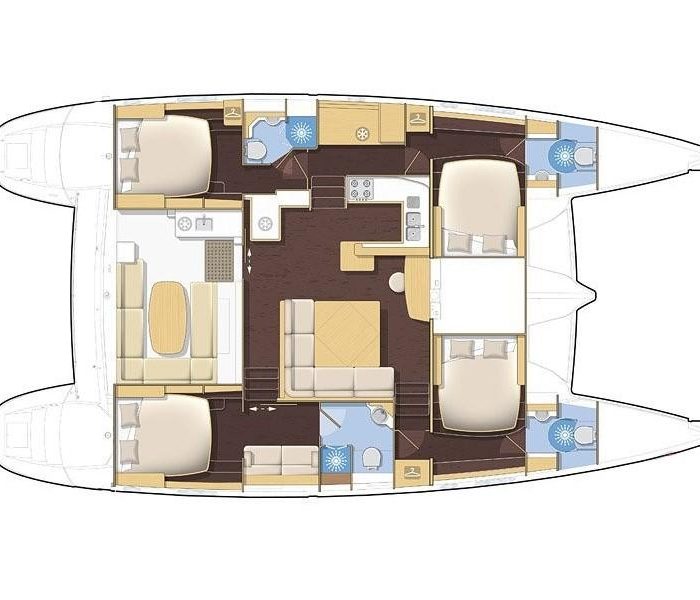 Mystique II(Owner Version Refit 2021) | Lagoon 500 photo 8