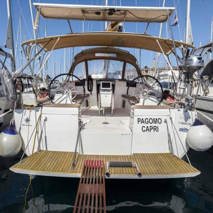 Pagomo capri | Sun Odyssey 449 photo 7