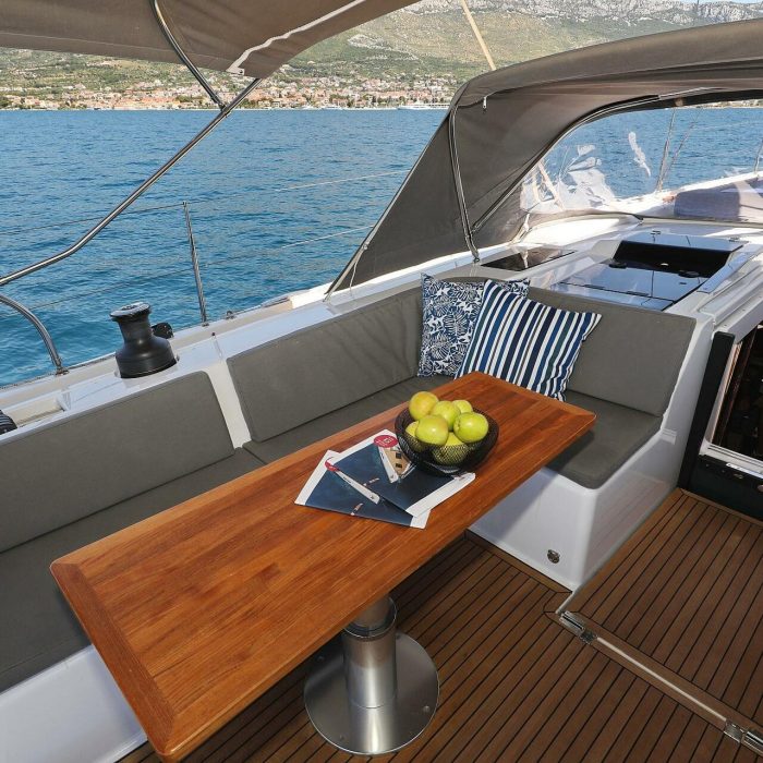 Hot Stuff | Hanse 588 photo 11