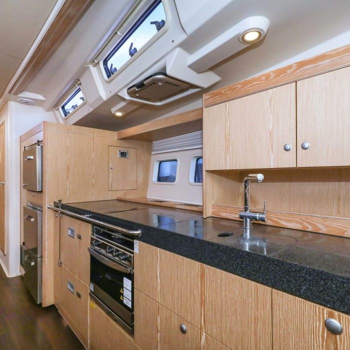 Vidar | Hanse 575 photo 40