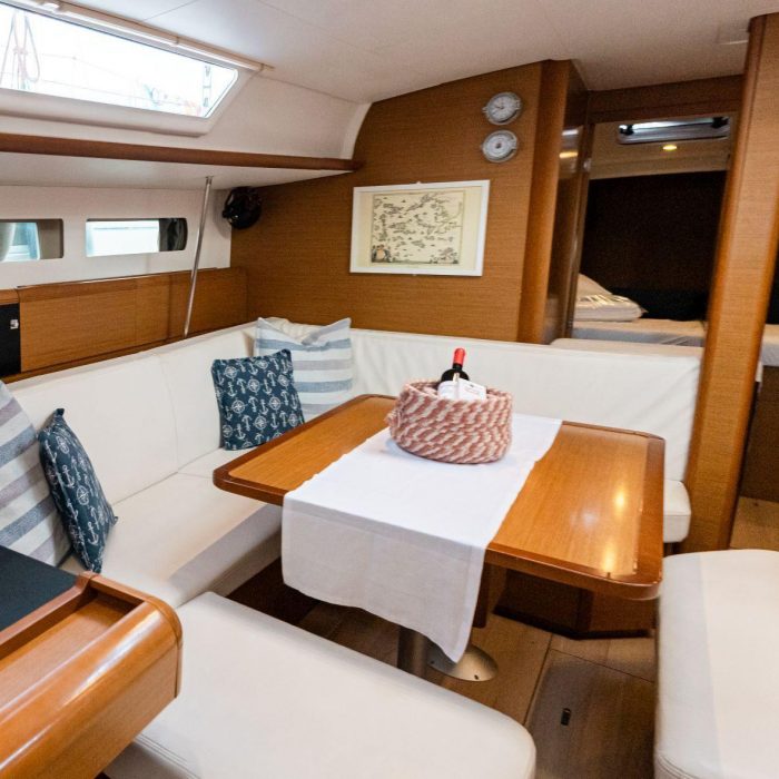 FILIPPOS I  Boat location in LEFKAS MARINA, D-marin  1 SUP FREE | Sun Odyssey 479 photo 12