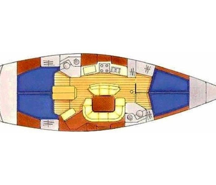 Bourlingueur | Sun Odyssey 45.2 photo 5