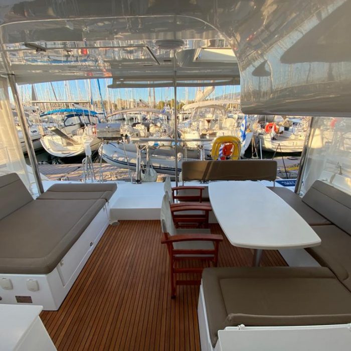 AEROPI  |⛵ VIP, Skippered Only, Watermaker, Generator, AC, BBQ | Lagoon 450 Fly photo 8