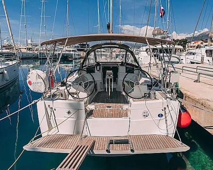 Vacskamati | Sun Odyssey 389 photo 4