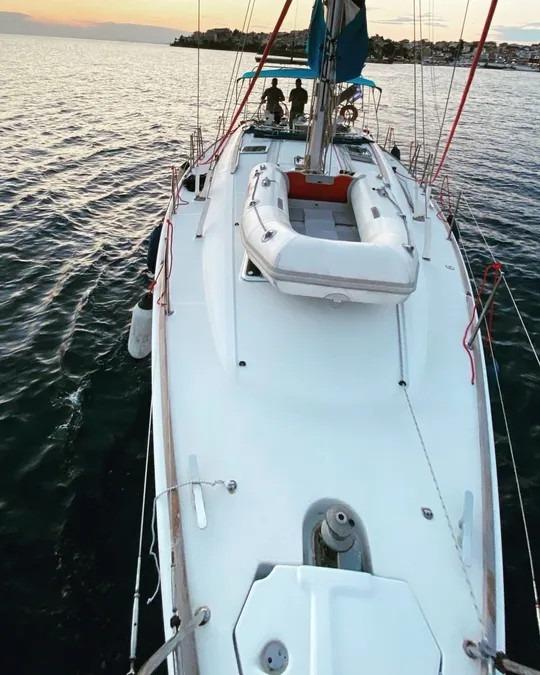Tattoo | Sun Odyssey 45 photo 2