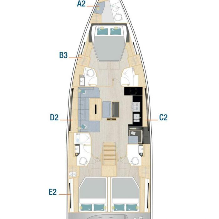 Ocean Phoenix - OW | Hanse 510 photo 17