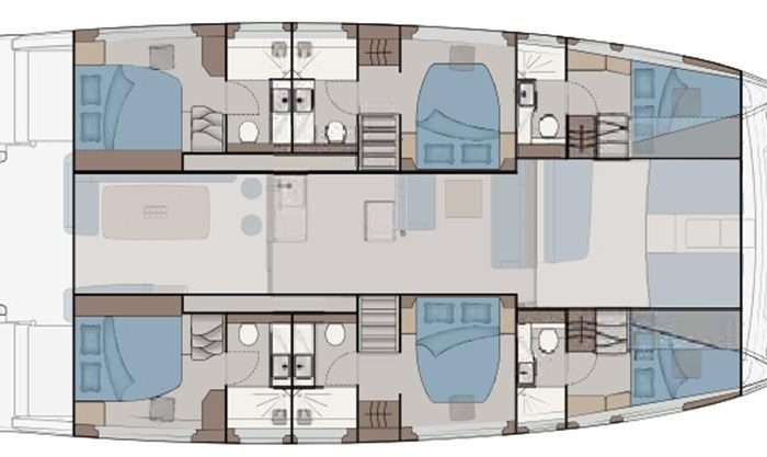 Virgo | Aquila 50 Sail photo 6