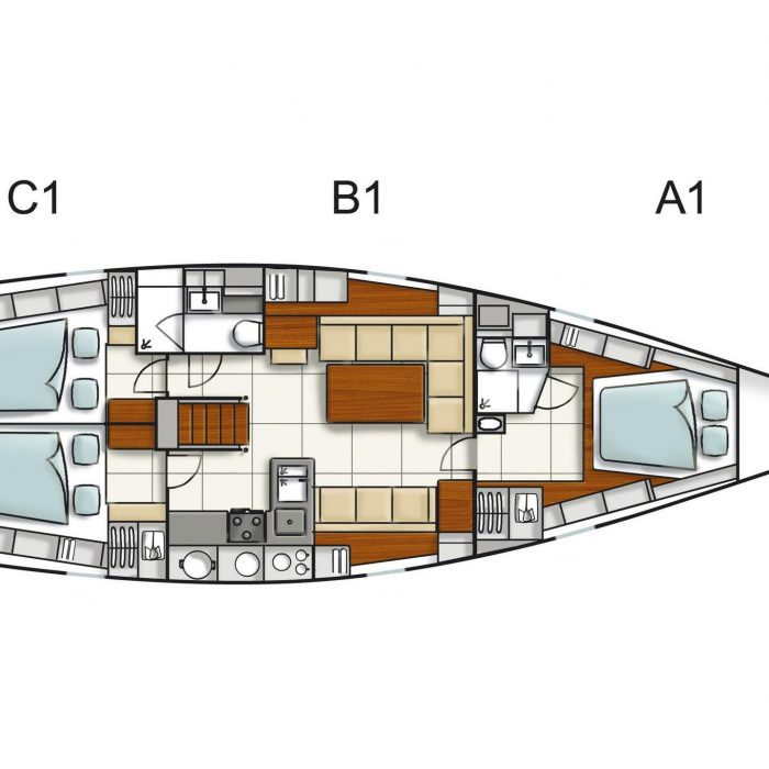 Ianira | Hanse 470 photo 6