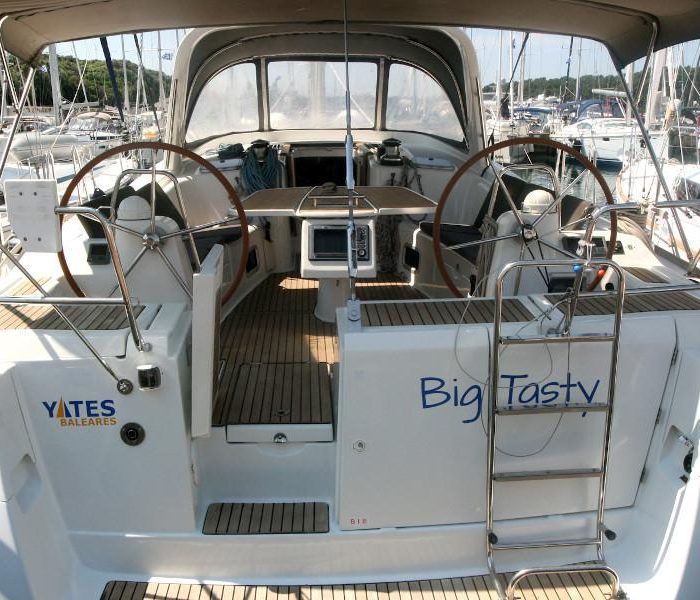 Big Tasty | Oceanis 50 photo 8