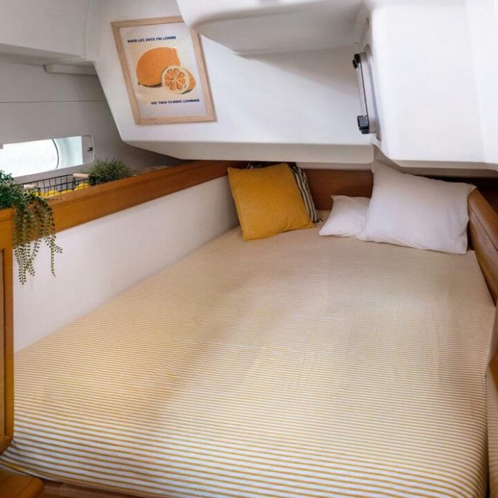 Lemon | Sun Odyssey 469 photo 11