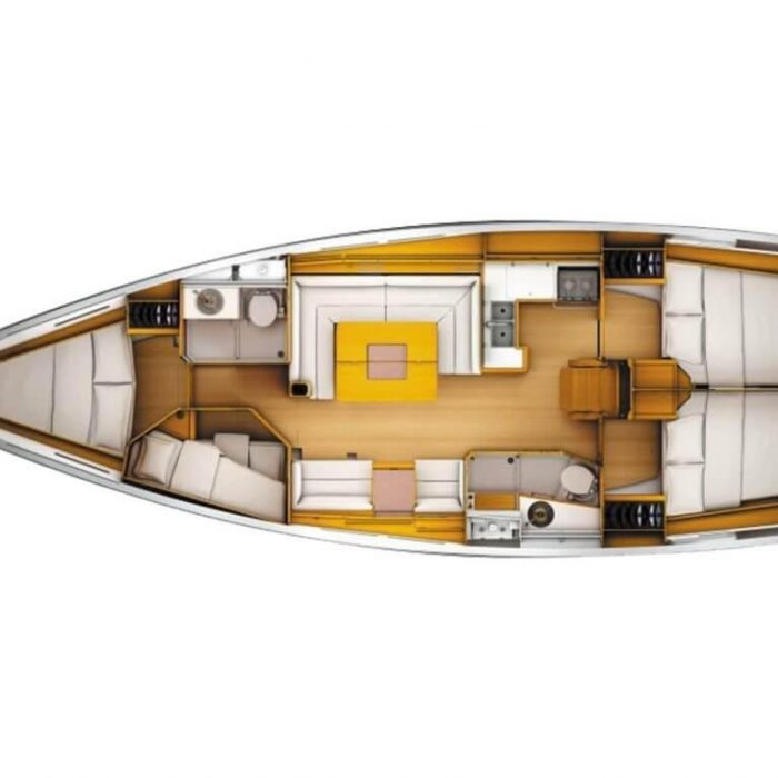 Amelie (Refit 2022) | Sun Odyssey 449 photo 5