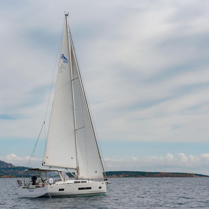 Orsasei - Owner version, A/C,  Water maker, Solar Panel | Hanse 460 photo 8