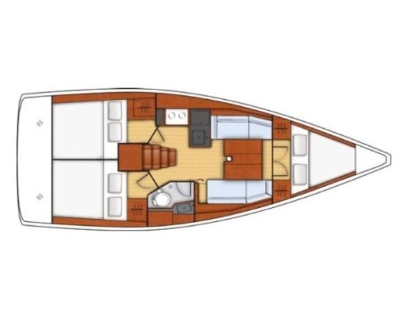 Abeona | Oceanis 35.1 photo 7