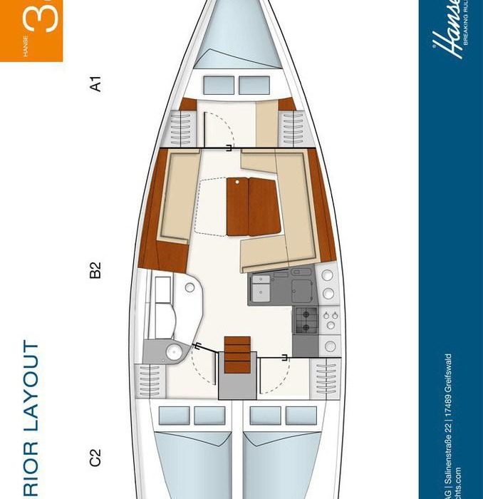 Kon-Tiki | Hanse 385 photo 8