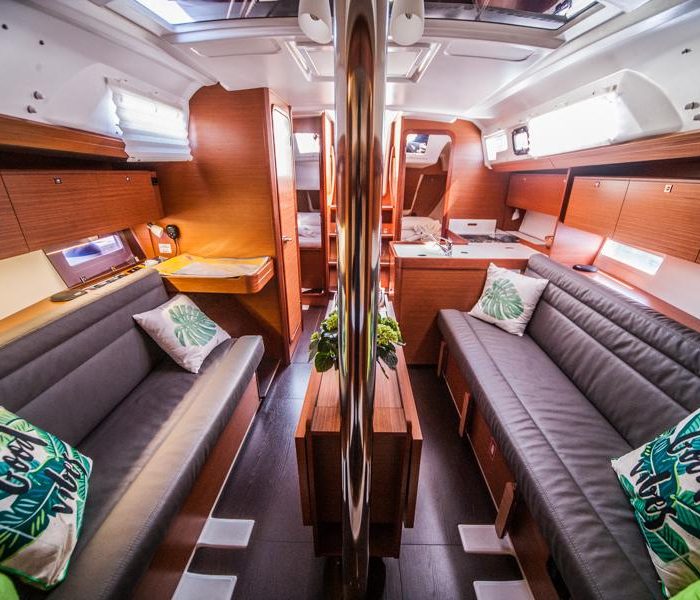 IDA (new sails 2023.) | Dufour 350 Grand Large photo 14