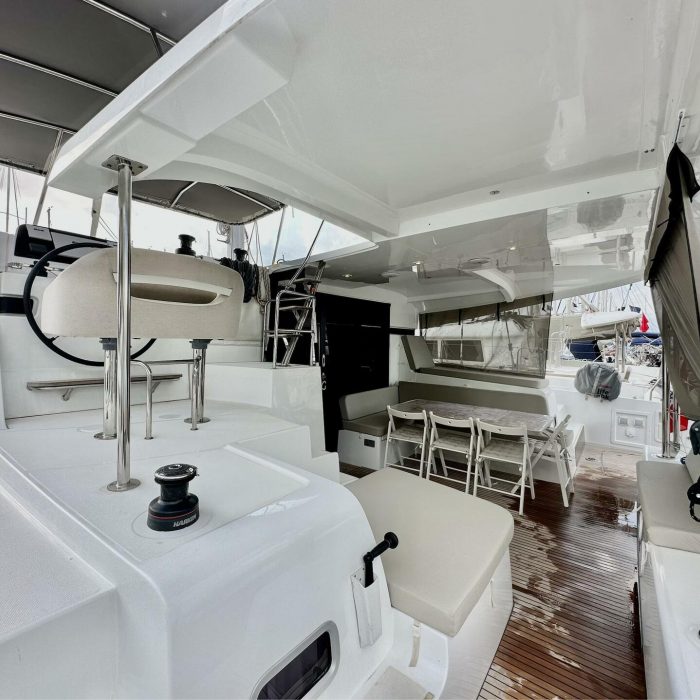 Sail Arcturus | Lagoon 42 photo 13