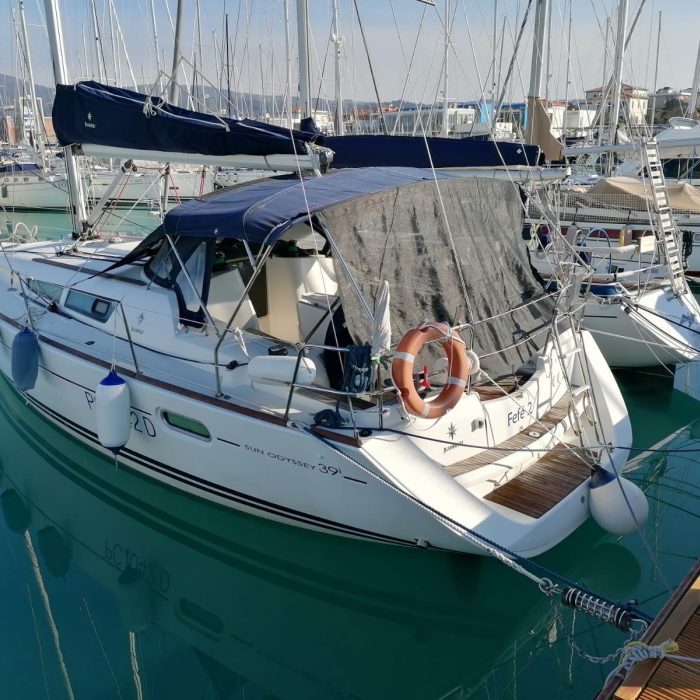 Xenia | Sun Odyssey 39i photo 1