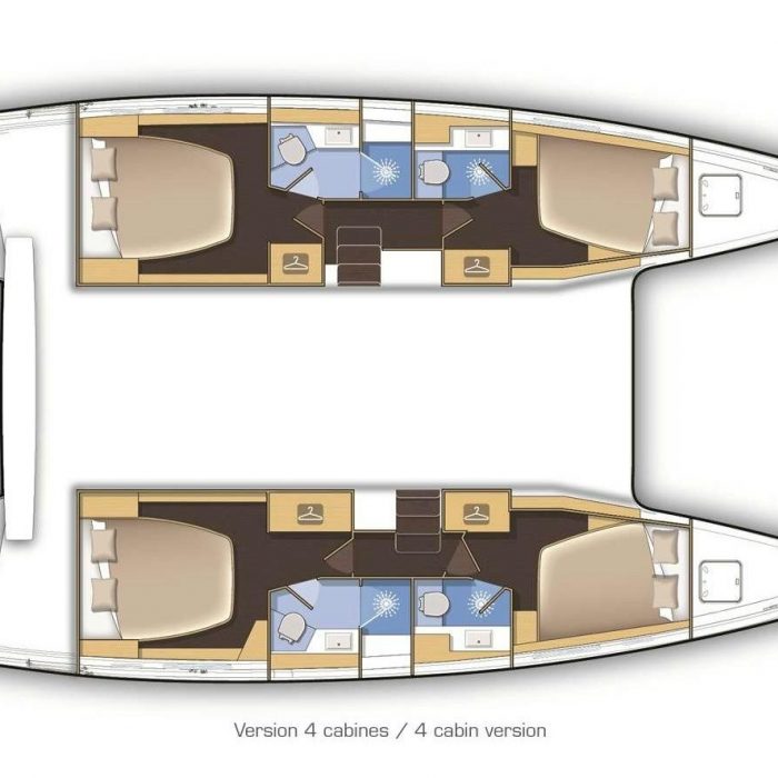 Eternity (ONLY SKIPPERED) | Lagoon 42 photo 14