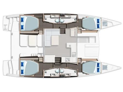 Moorings 4200/4 Exclusive | Leopard 42 photo 6