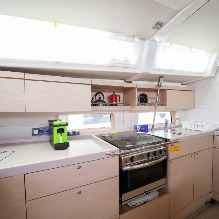 Eonia -  Comfort line | Oceanis 46.1 photo 19