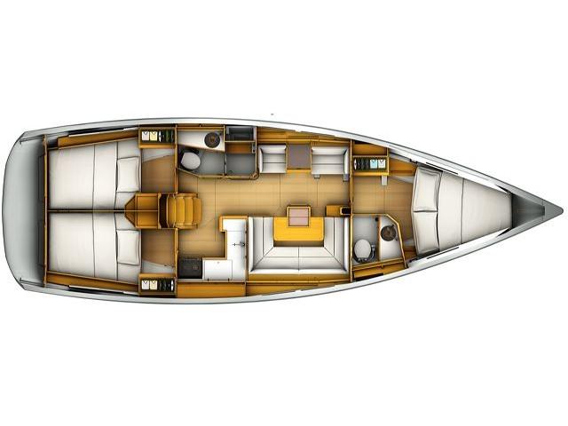 Sicc | Sun Odyssey 419 photo 15