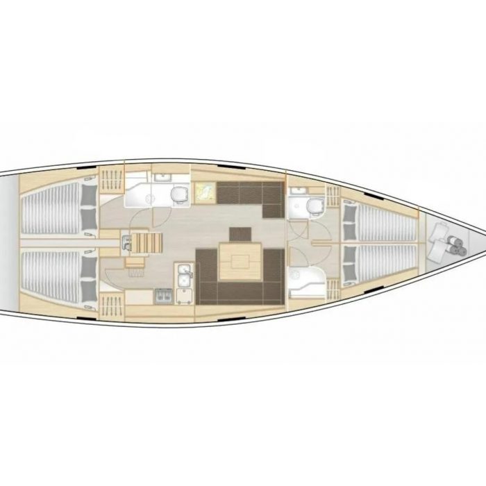 Kiveli | Hanse 458 photo 6