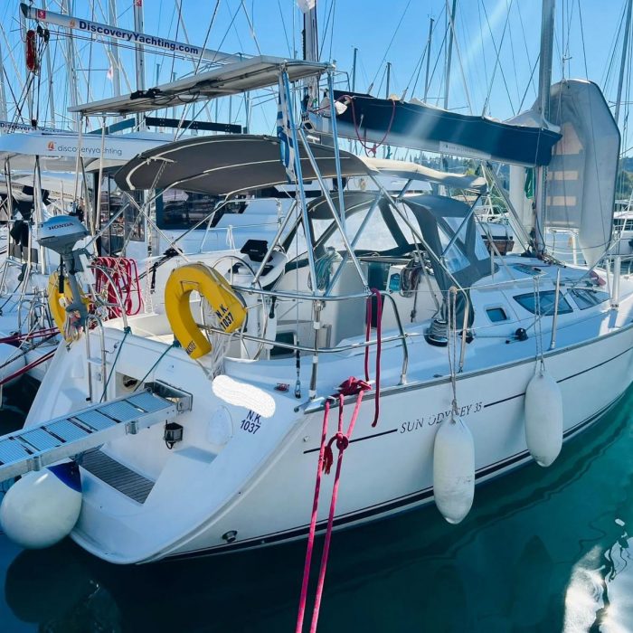 Steropi | SUN ODYSSEY 35 photo 2
