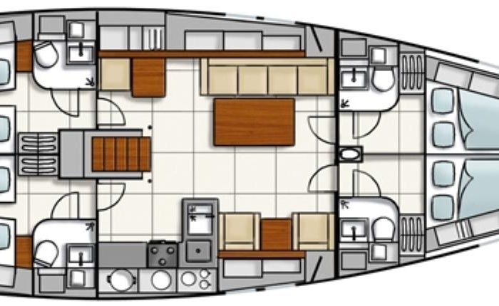 Premium | Hanse 540e photo 35