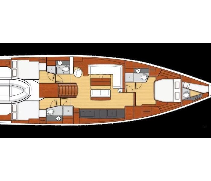 OLGA V | Oceanis Yacht 62 photo 16